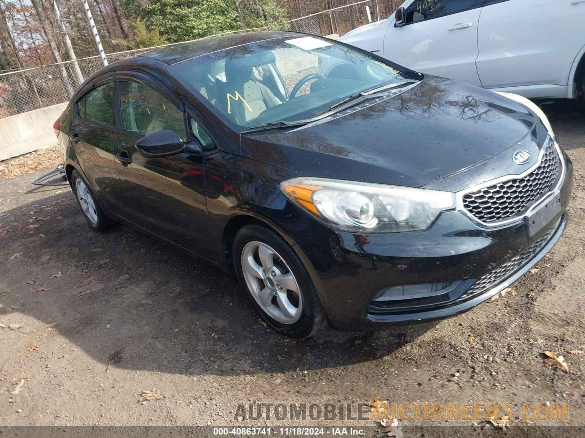 KNAFK4A68F5411881 KIA FORTE 2015