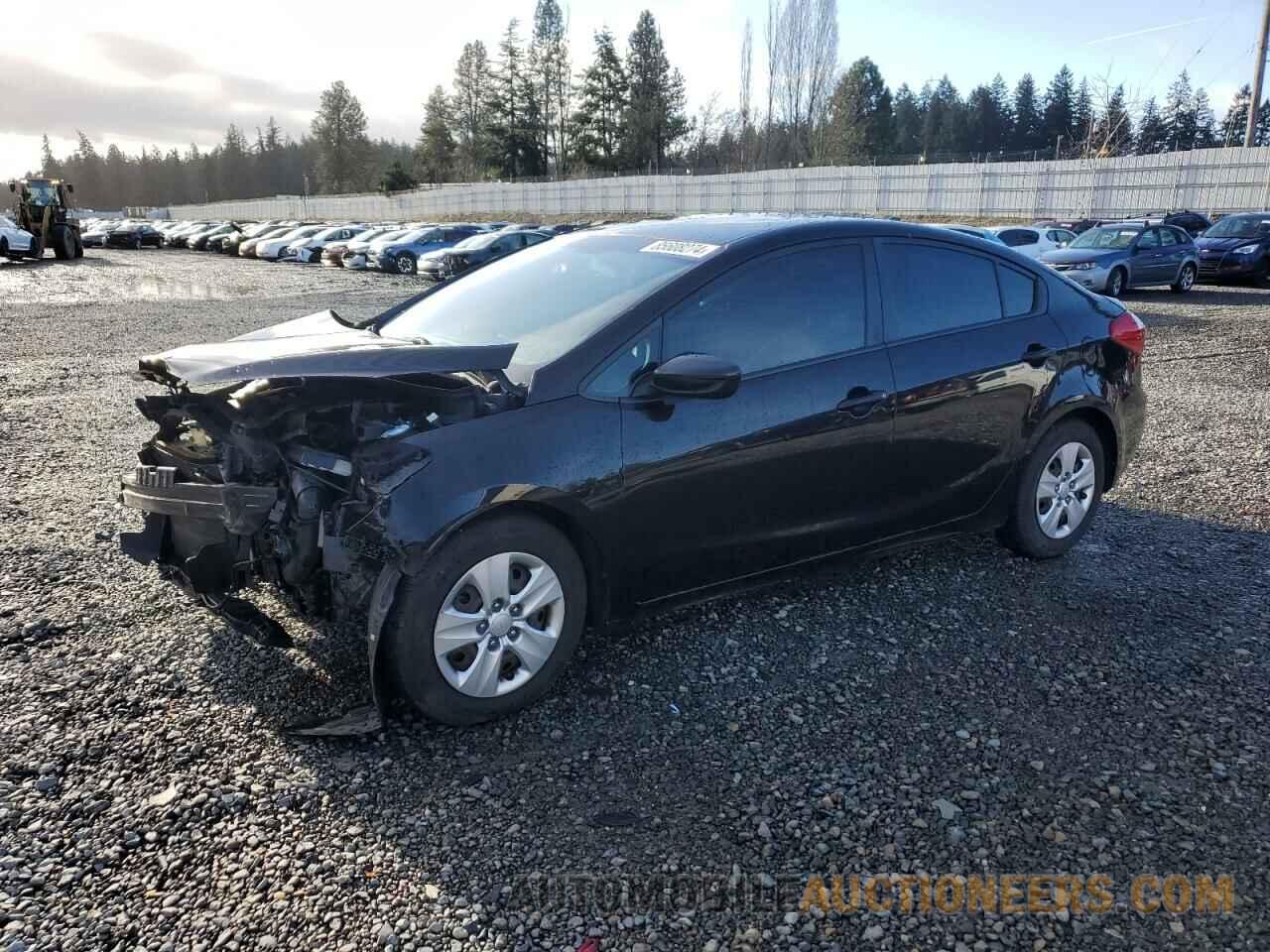 KNAFK4A68F5428244 KIA FORTE 2015