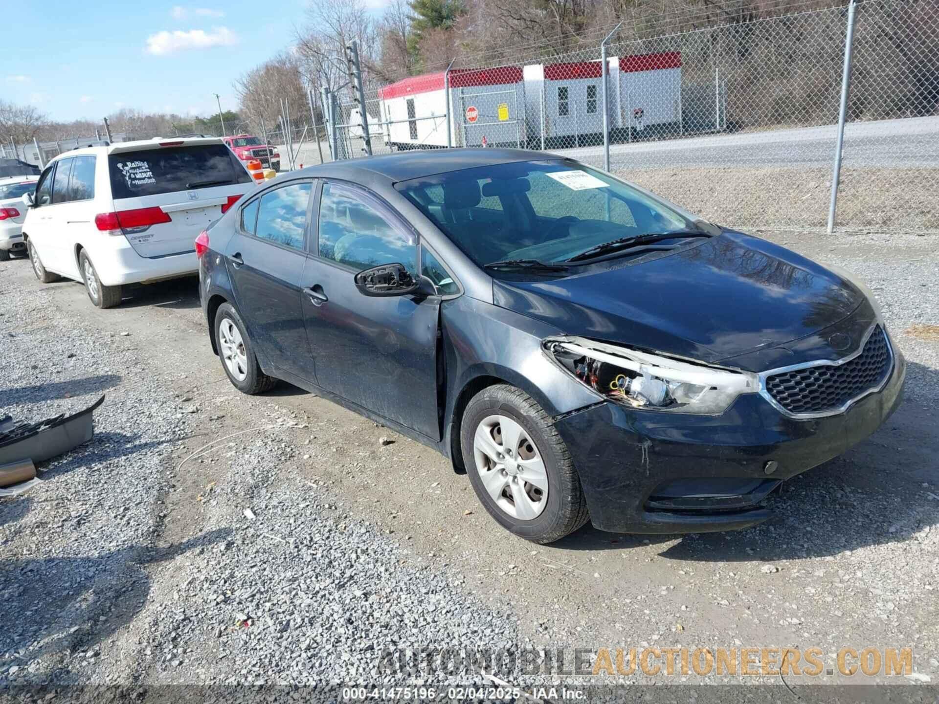 KNAFK4A68F5428714 KIA FORTE 2015