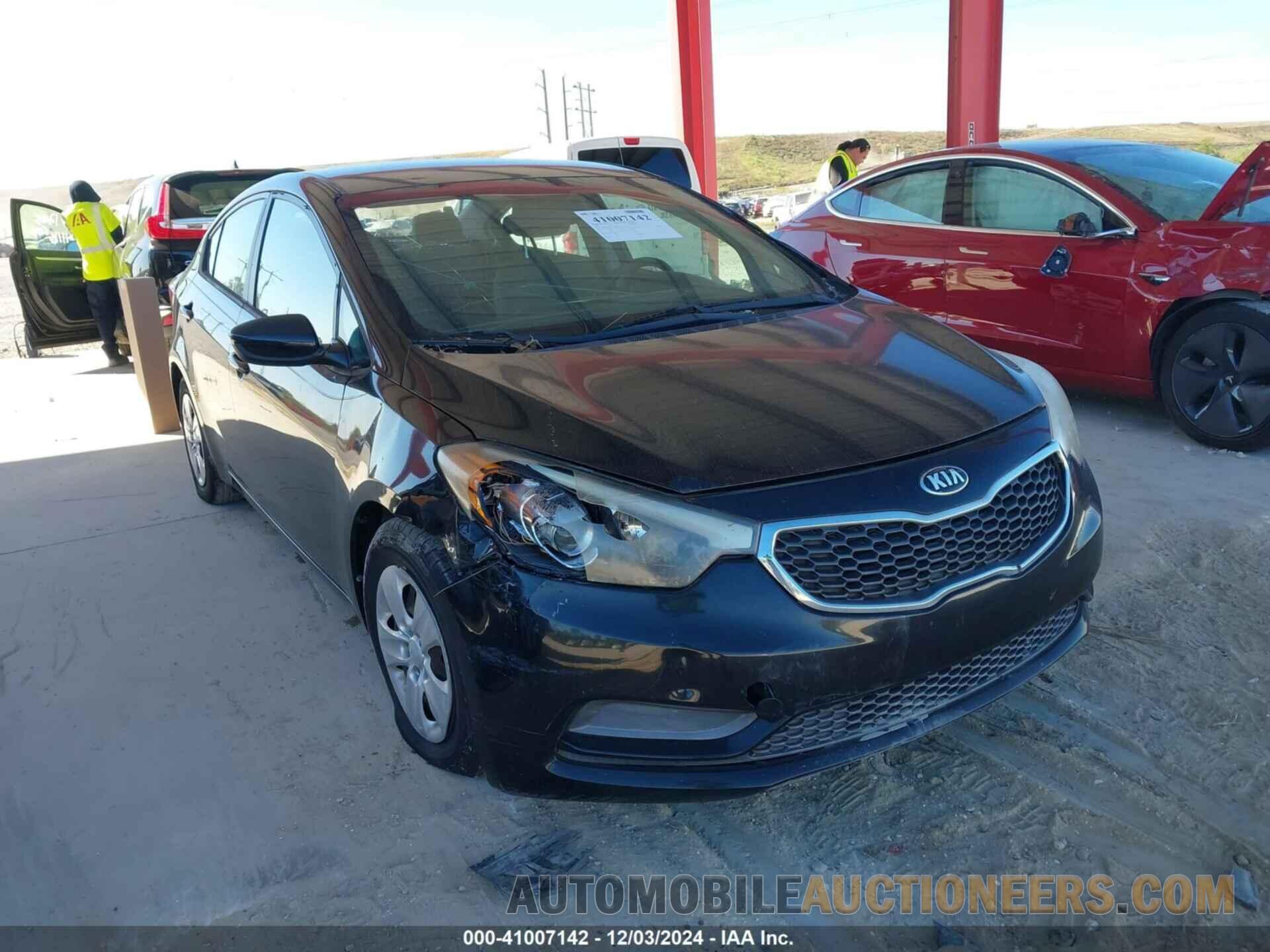 KNAFK4A68F5433248 KIA FORTE 2015