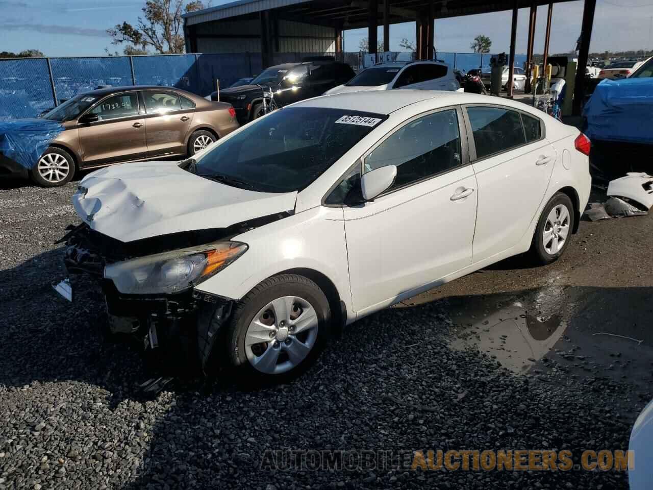 KNAFK4A68G5471967 KIA FORTE 2016