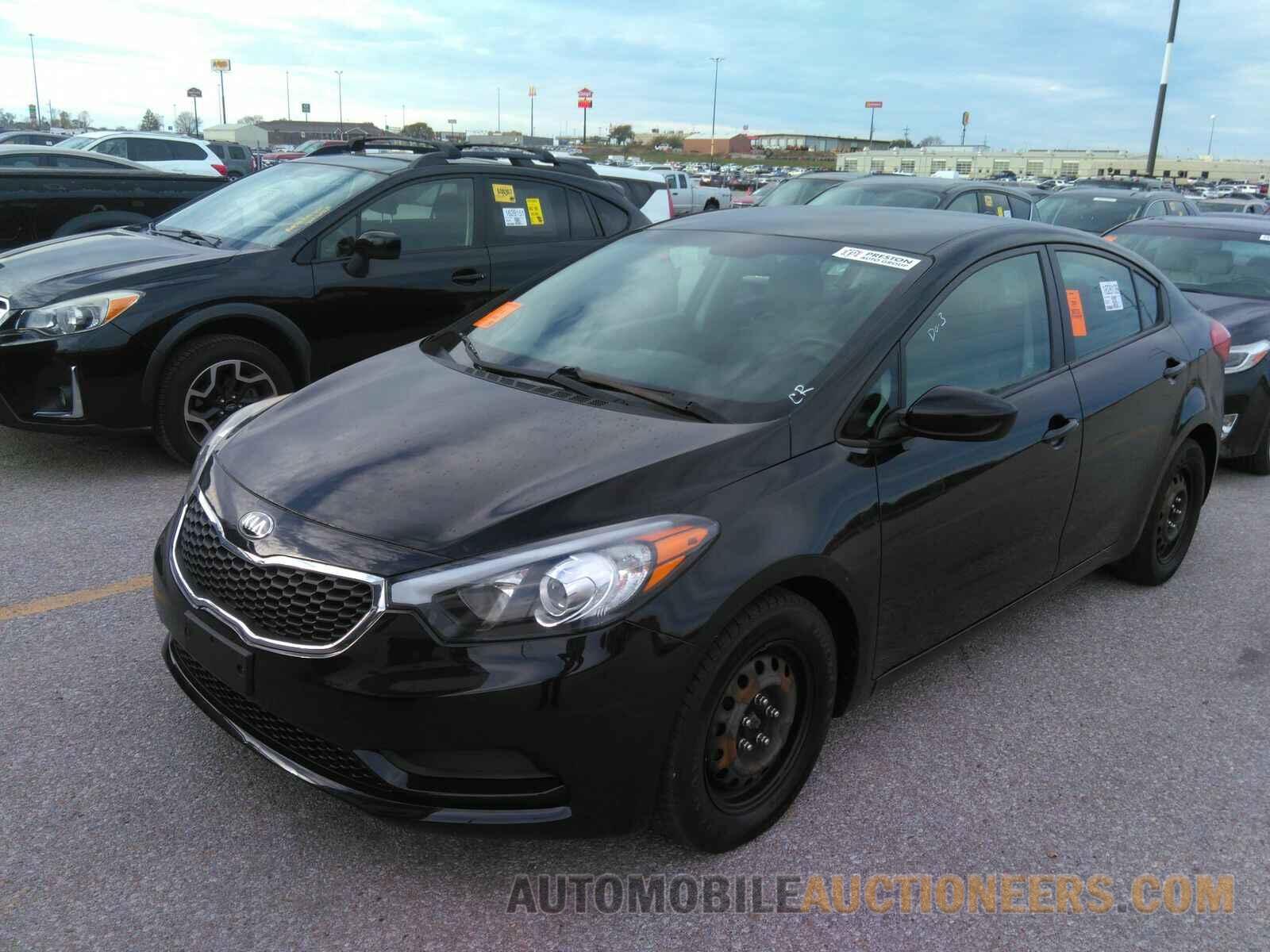 KNAFK4A68G5486968 Kia Forte 2016