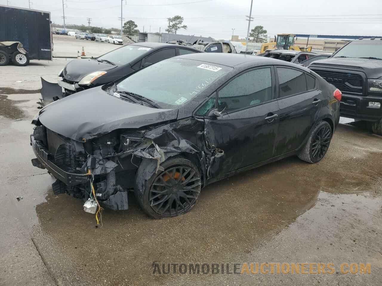 KNAFK4A68G5492365 KIA FORTE 2016