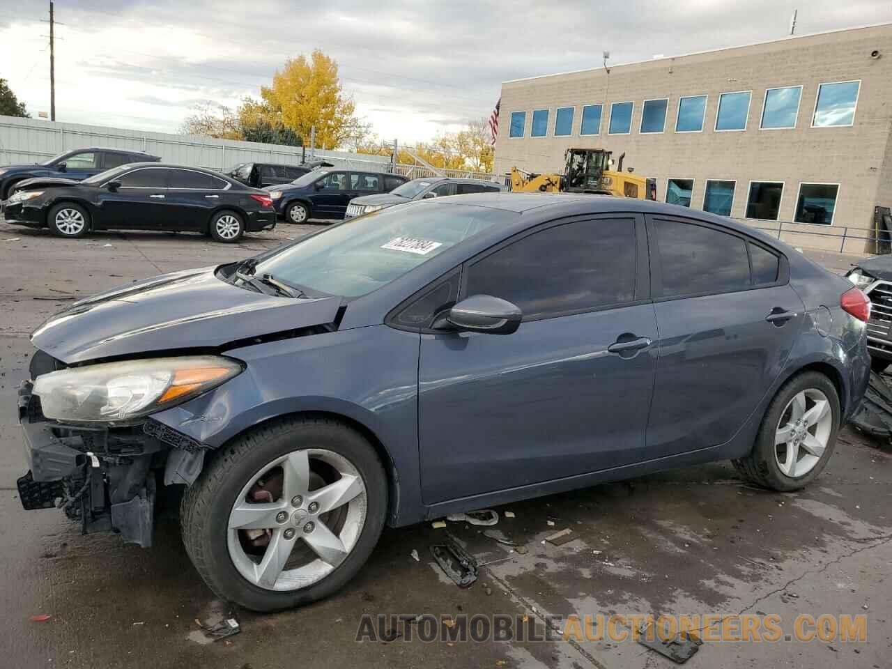 KNAFK4A68G5513067 KIA FORTE 2016