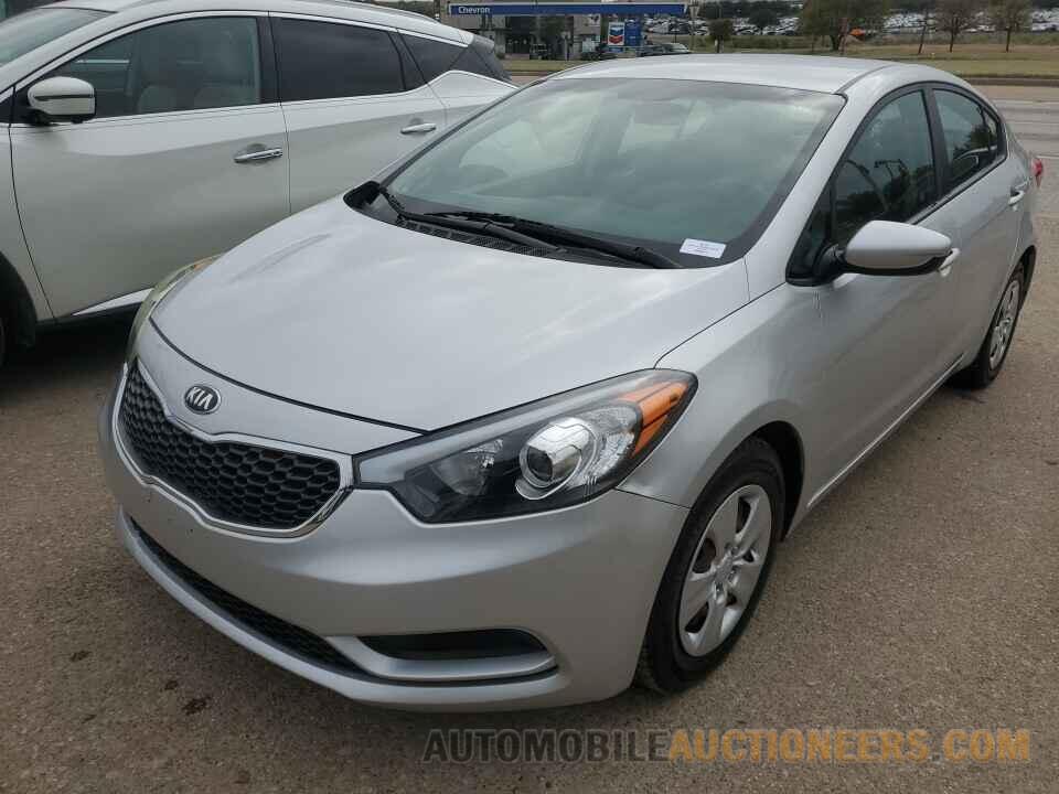 KNAFK4A68G5523940 Kia Forte 2016