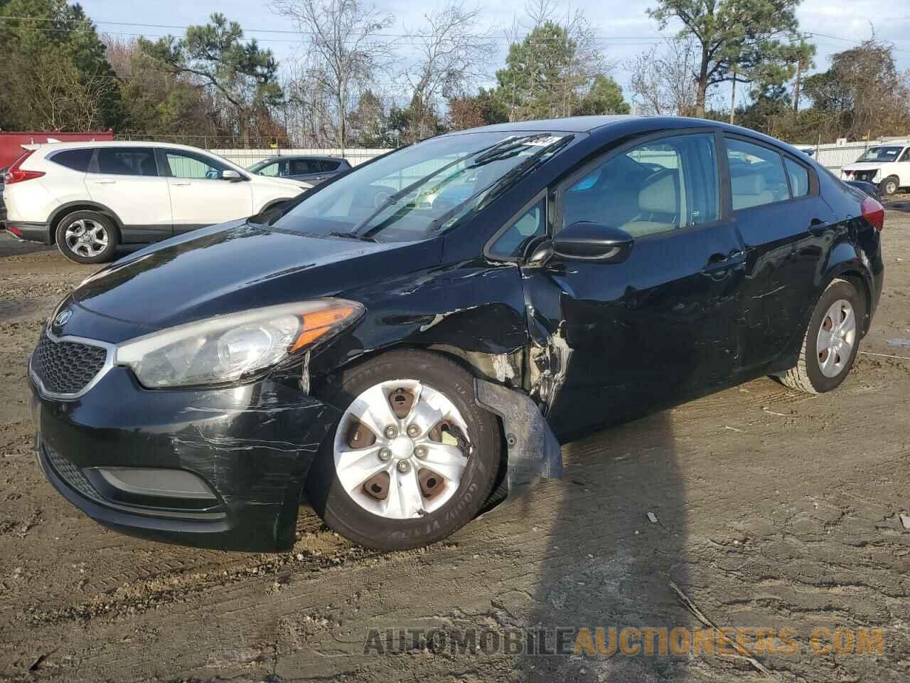 KNAFK4A68G5524960 KIA FORTE 2016