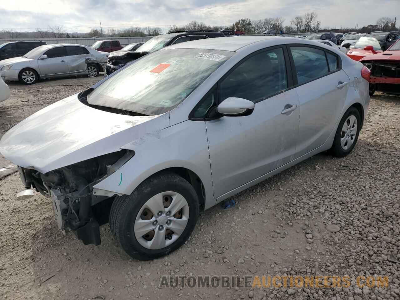 KNAFK4A68G5539040 KIA FORTE 2016