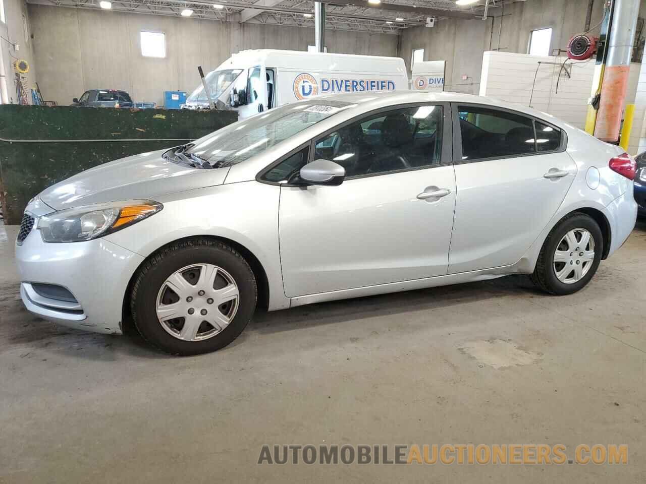 KNAFK4A68G5559904 KIA FORTE 2016