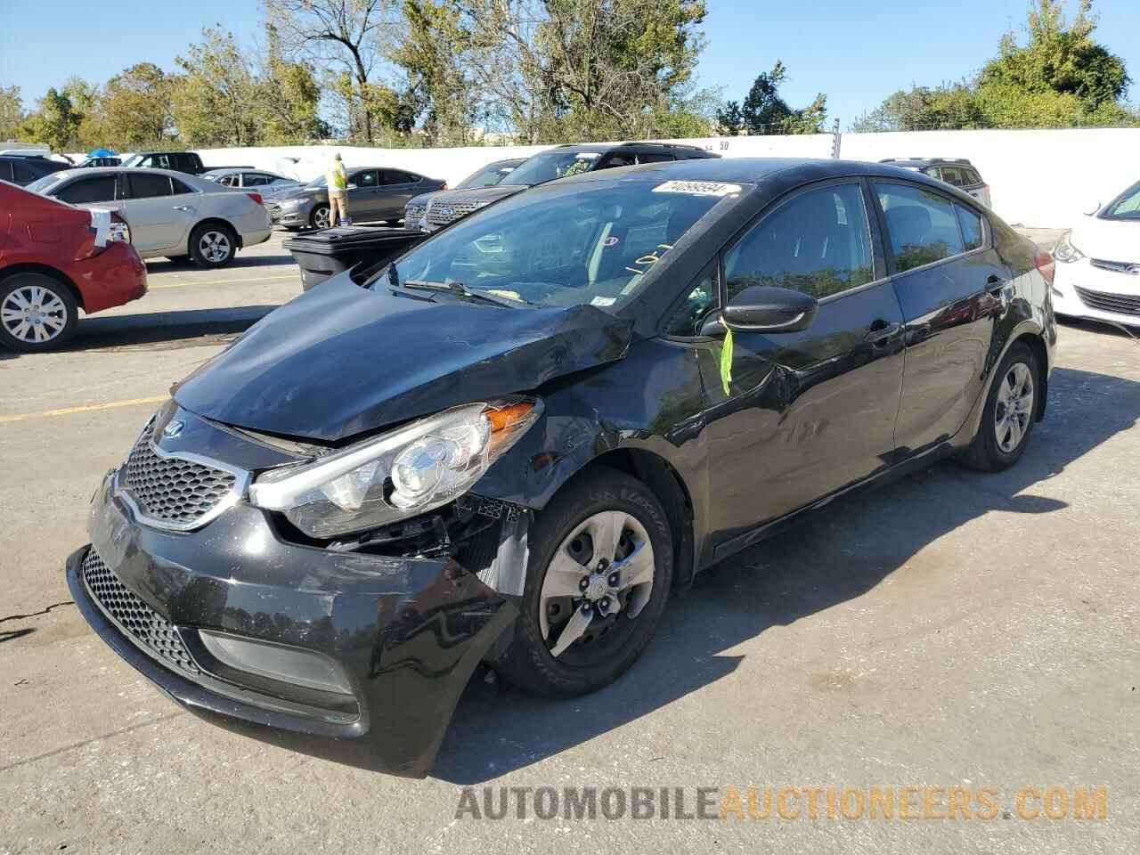 KNAFK4A68G5572118 KIA FORTE 2016