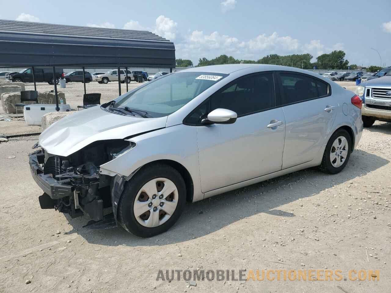 KNAFK4A68G5573771 KIA FORTE 2016