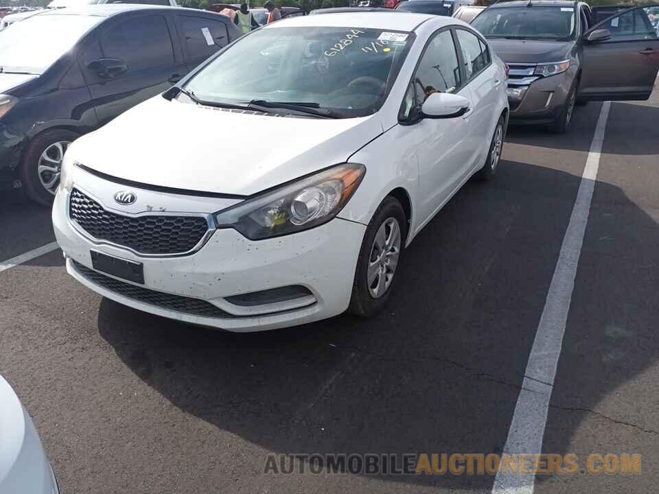 KNAFK4A68G5612844 Kia Forte 2016