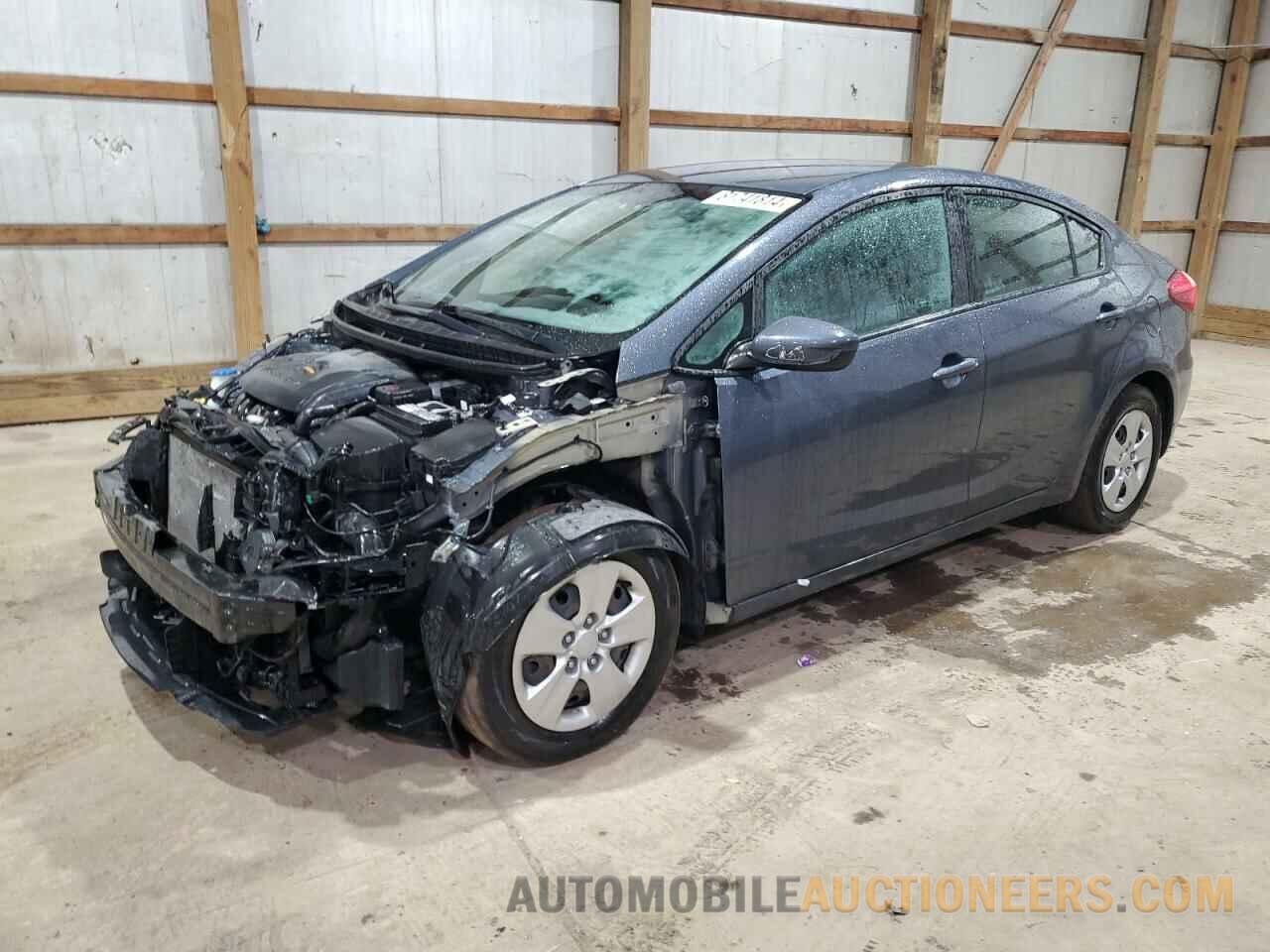 KNAFK4A68G5617171 KIA FORTE 2016