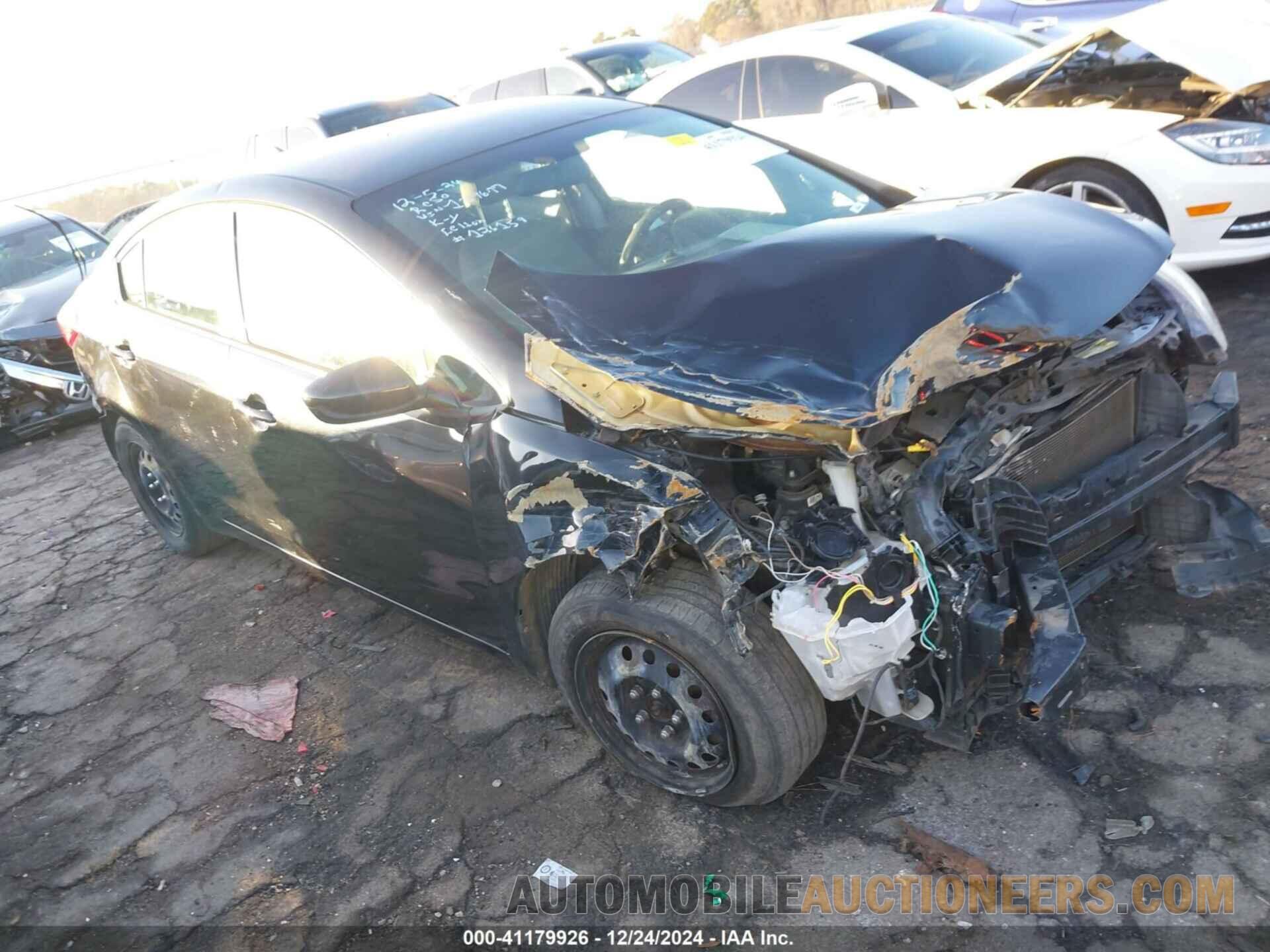 KNAFK4A69E5139677 KIA FORTE 2014