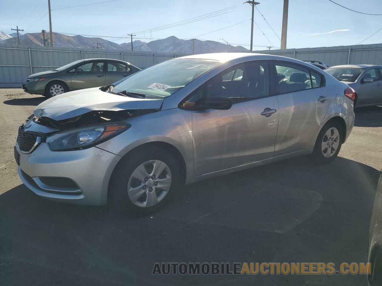 KNAFK4A69E5149030 KIA FORTE 2014