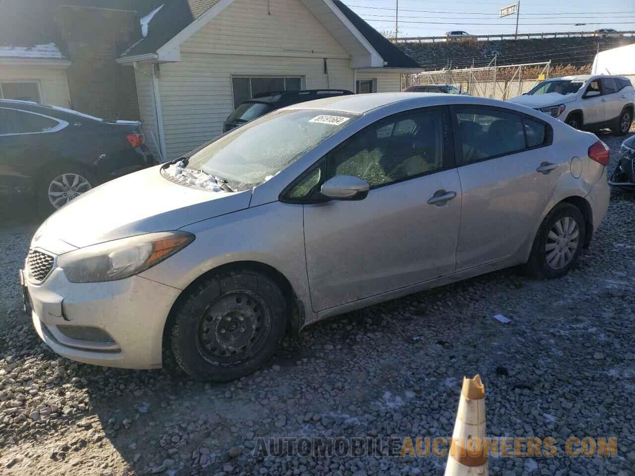 KNAFK4A69E5152218 KIA FORTE 2014