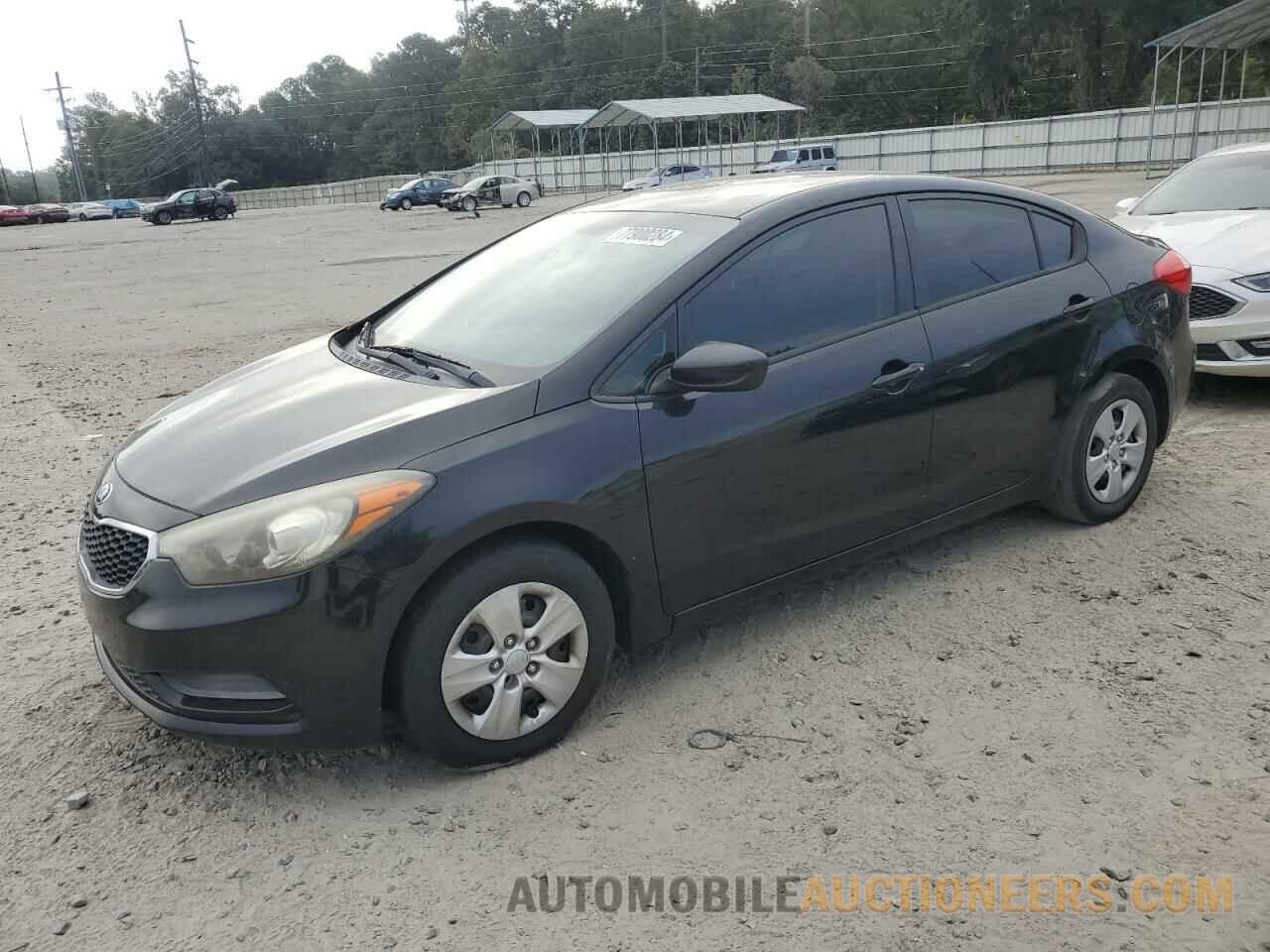 KNAFK4A69E5238564 KIA FORTE 2014