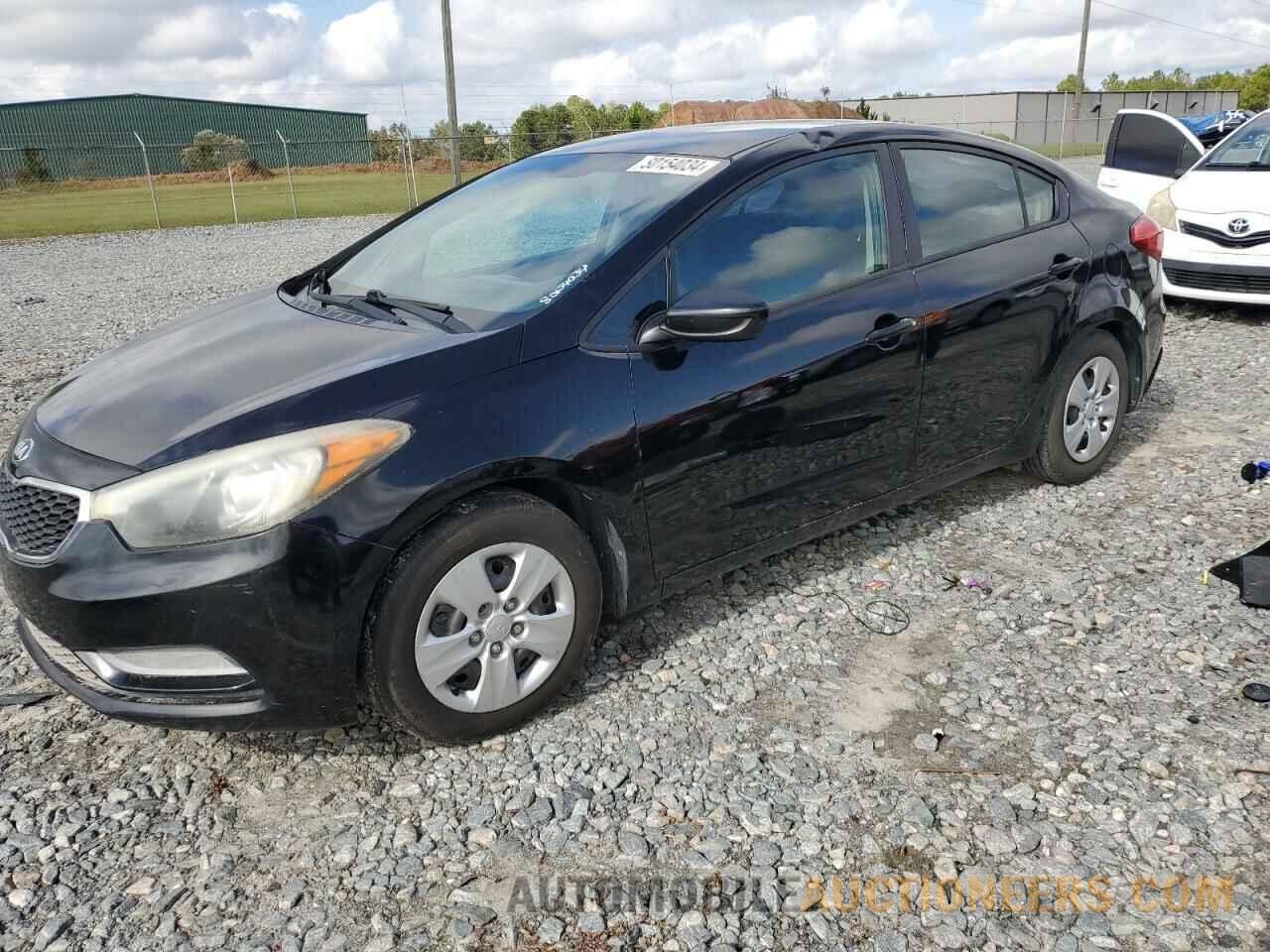 KNAFK4A69E5246244 KIA FORTE 2014