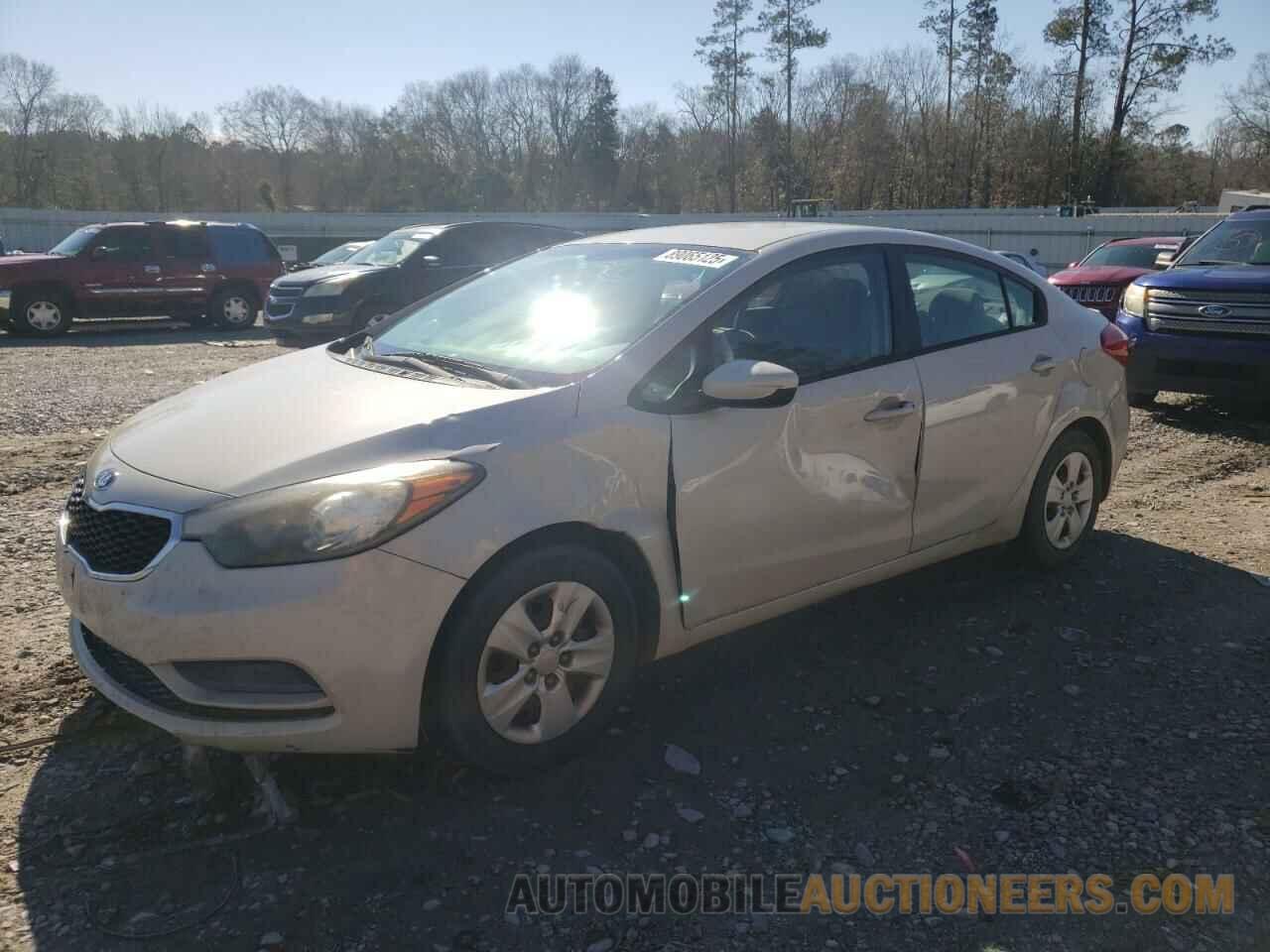 KNAFK4A69F5286275 KIA FORTE 2015