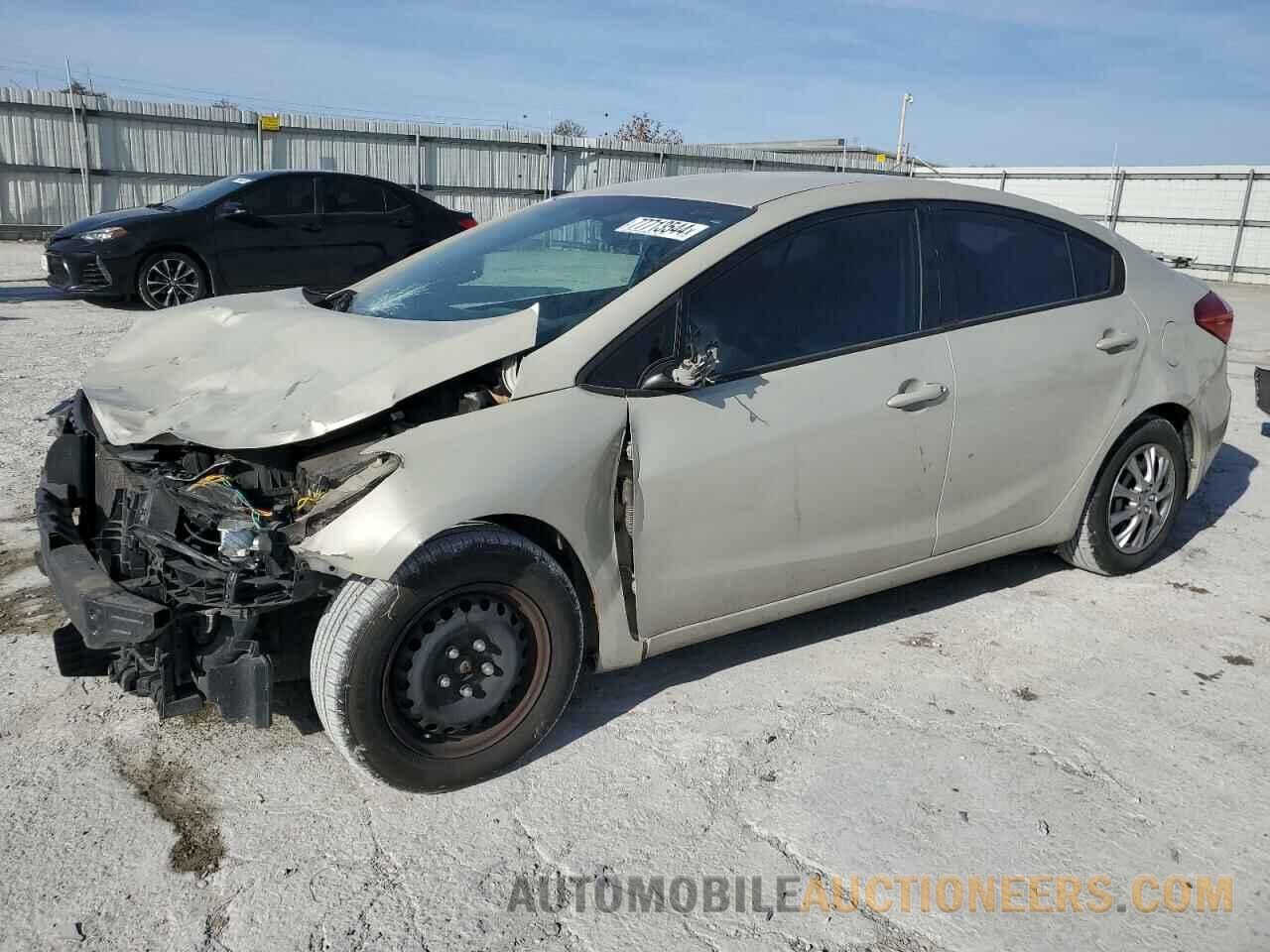 KNAFK4A69F5291461 KIA FORTE 2015