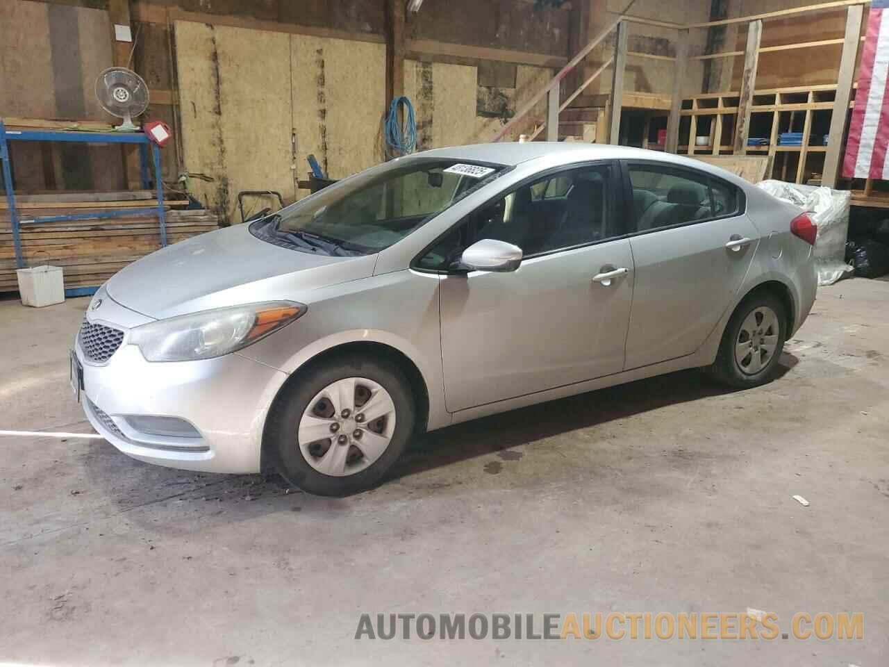 KNAFK4A69F5291590 KIA FORTE 2015