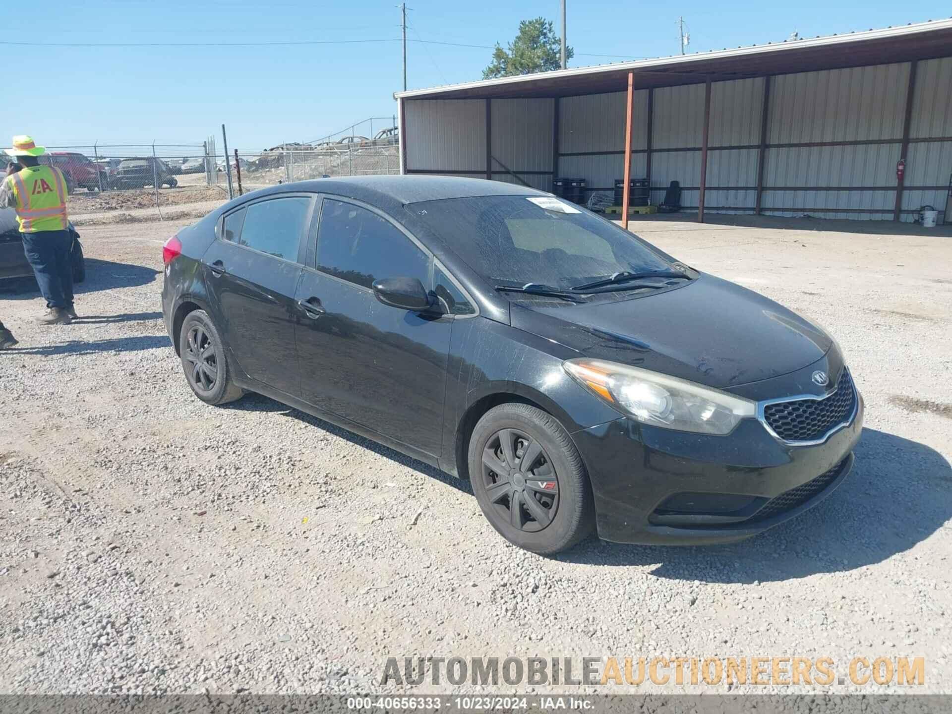 KNAFK4A69F5376400 KIA FORTE 2015