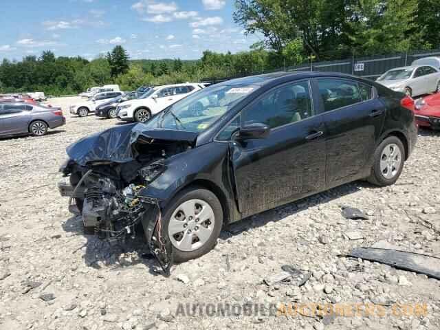 KNAFK4A69F5393441 KIA FORTE 2015