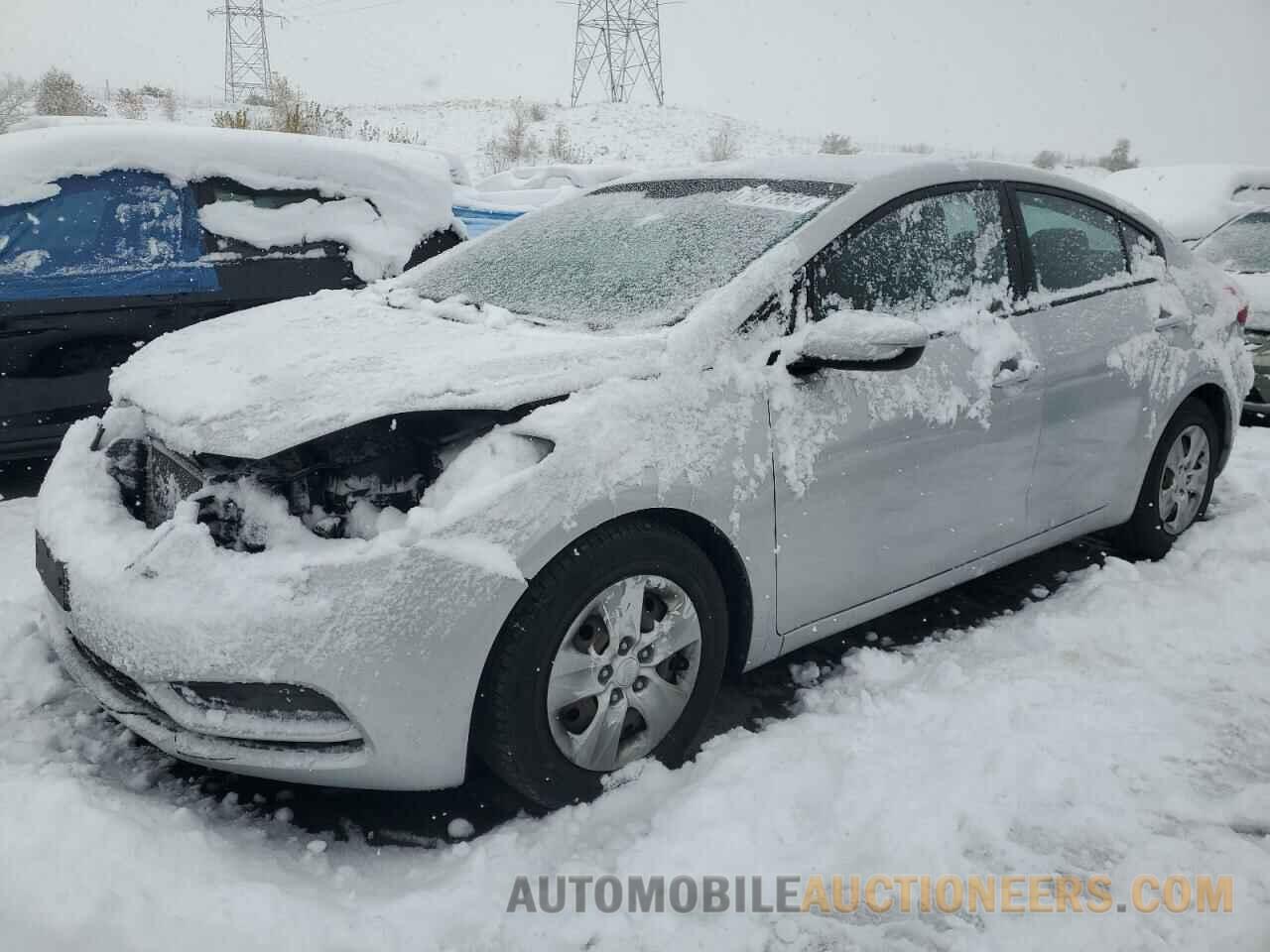 KNAFK4A69F5413042 KIA FORTE 2015