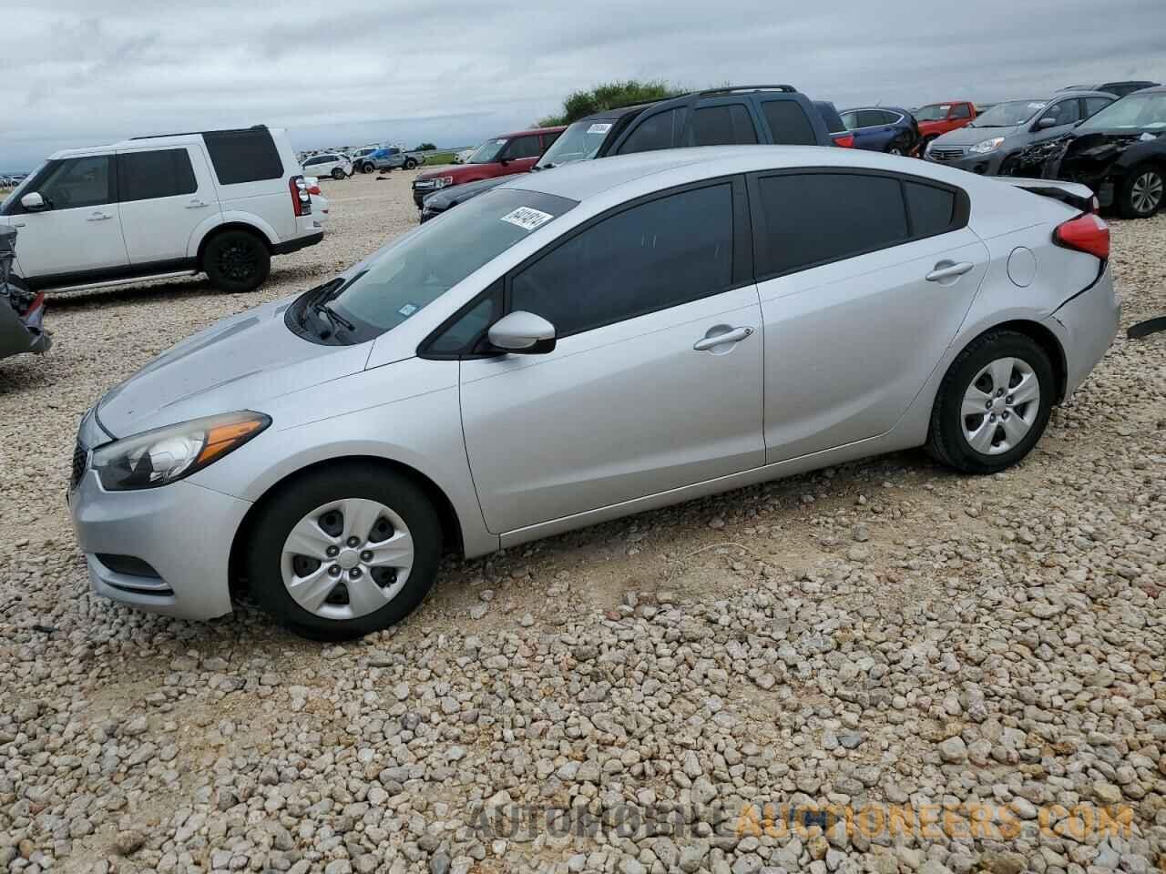 KNAFK4A69F5429239 KIA FORTE 2015