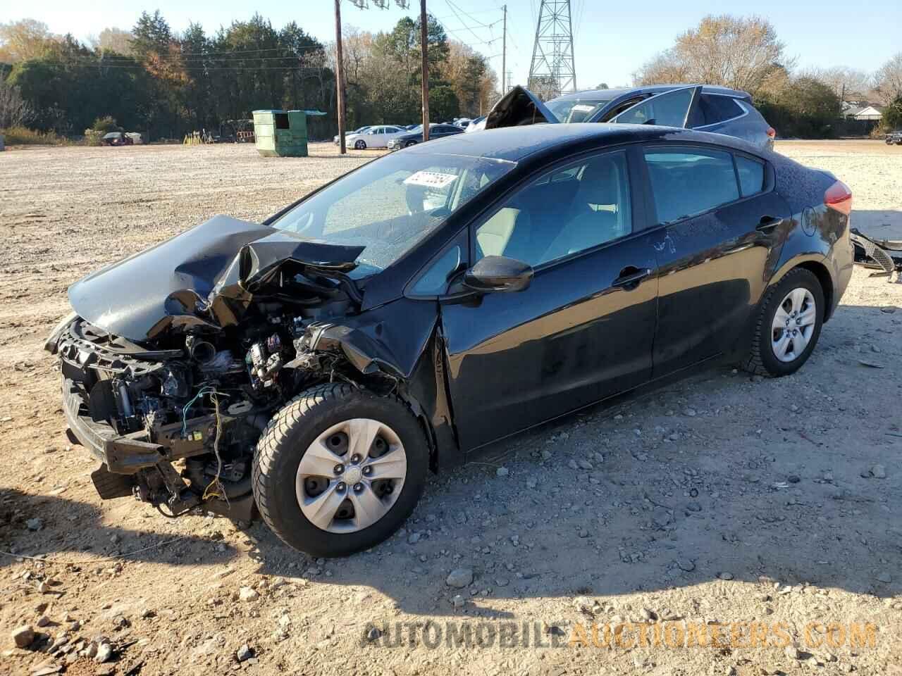 KNAFK4A69F5434621 KIA FORTE 2015