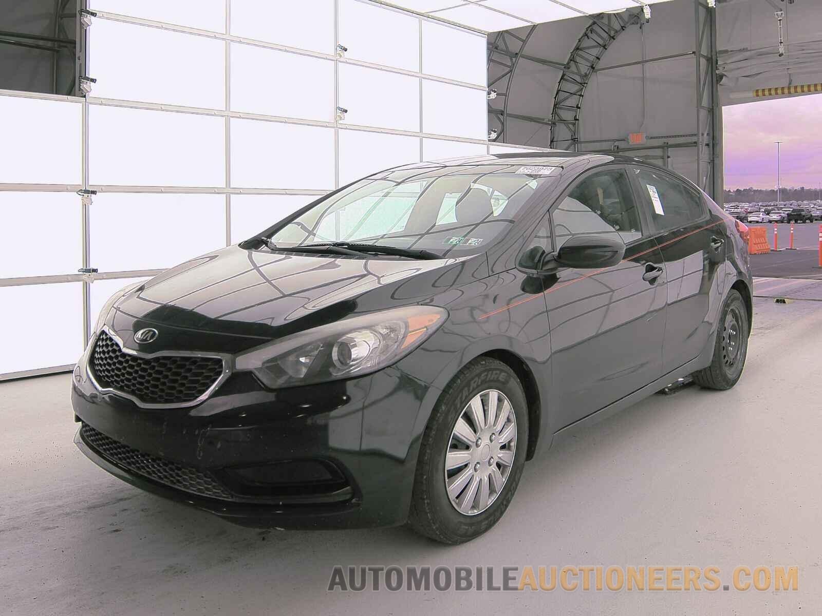 KNAFK4A69F5437051 Kia Forte 2015