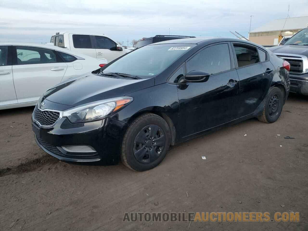 KNAFK4A69G5449881 KIA FORTE 2016