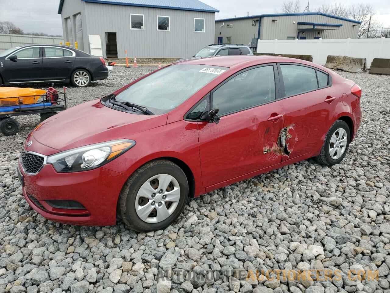 KNAFK4A69G5456166 KIA FORTE 2016