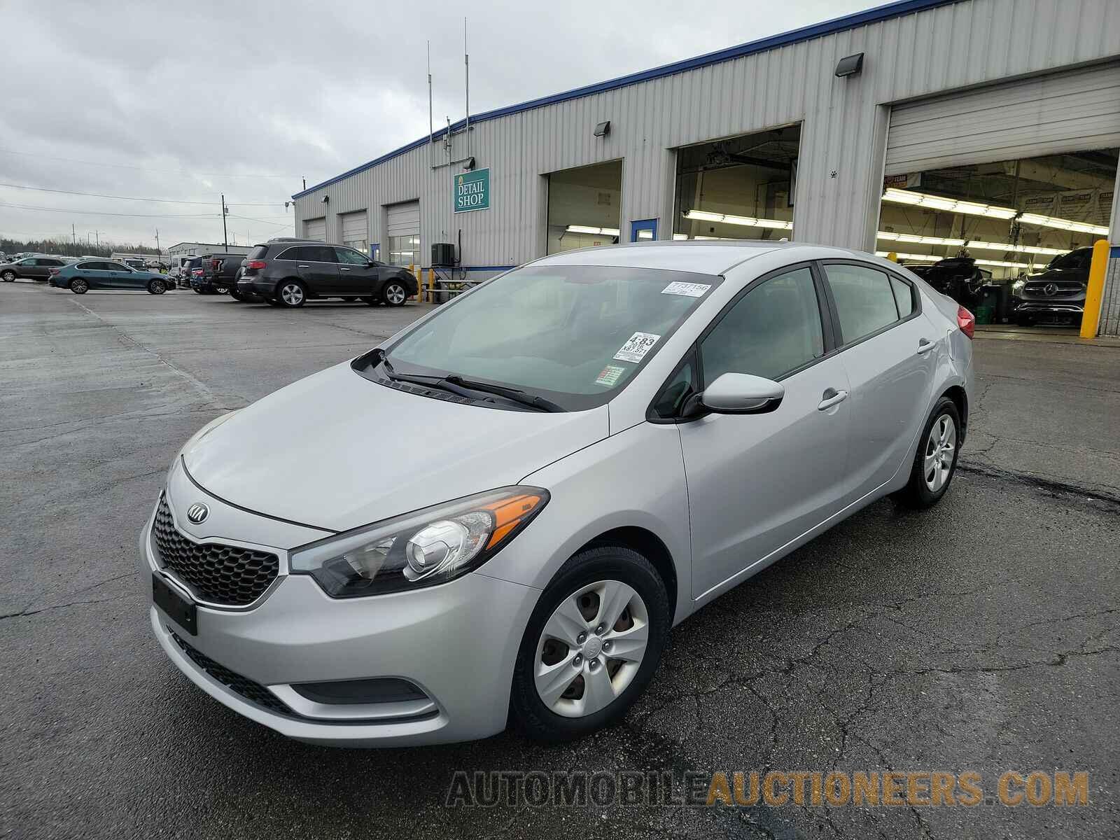 KNAFK4A69G5515782 Kia Forte LX 2016