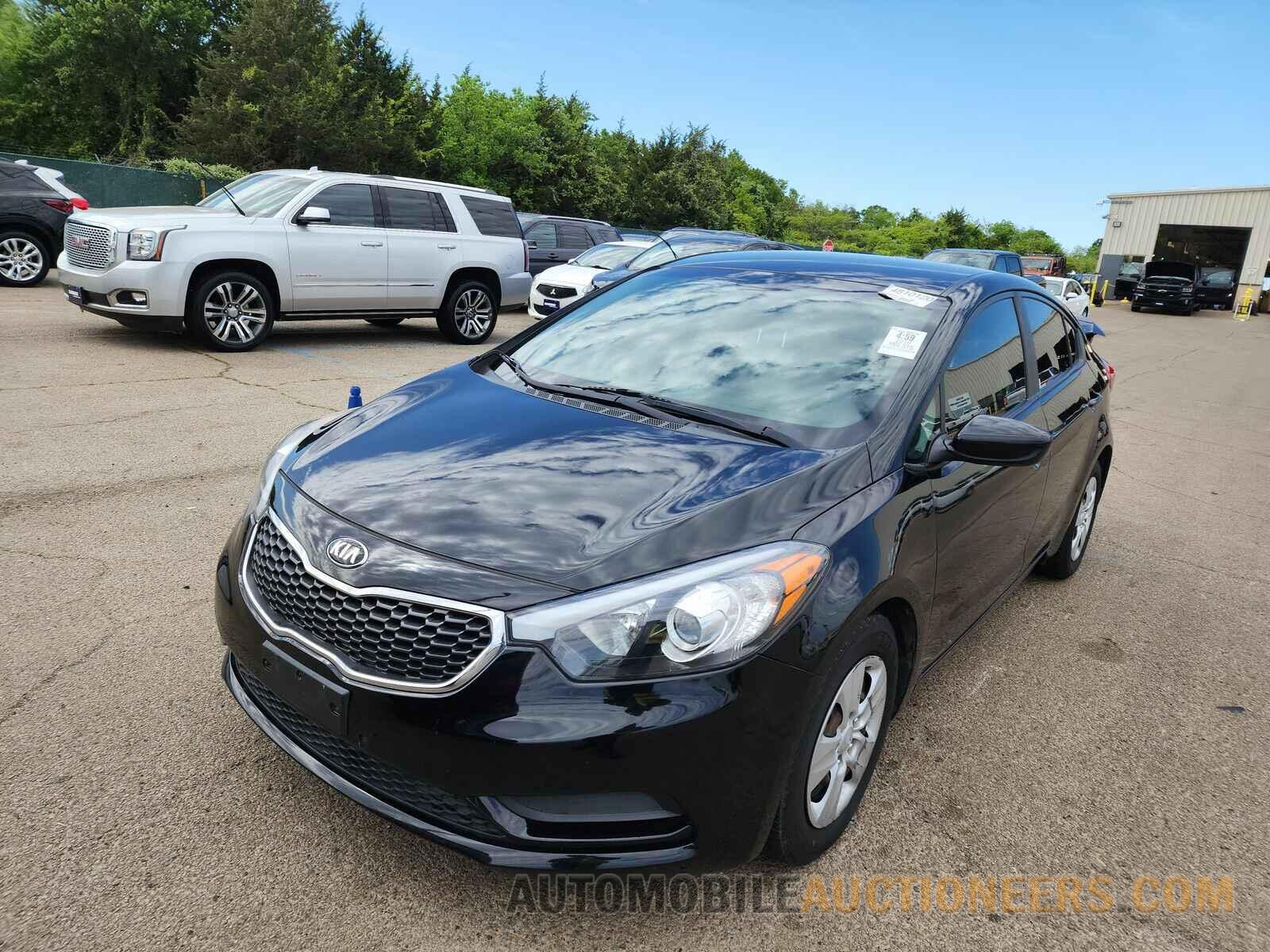 KNAFK4A69G5517998 Kia Forte 2016