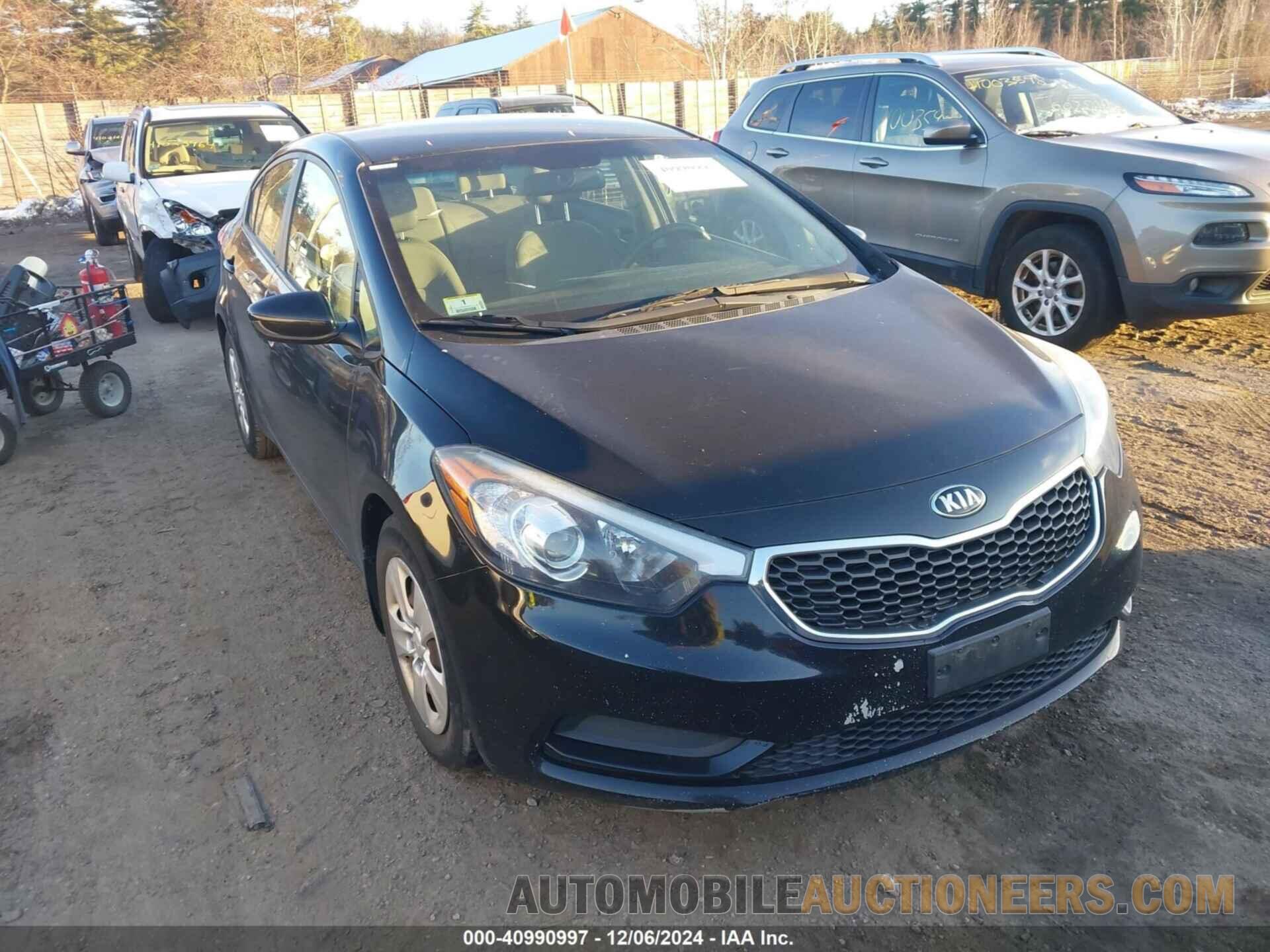 KNAFK4A69G5540102 KIA FORTE 2016