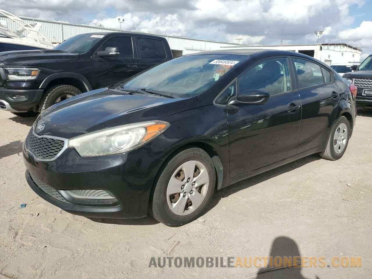 KNAFK4A69G5544912 KIA FORTE 2016