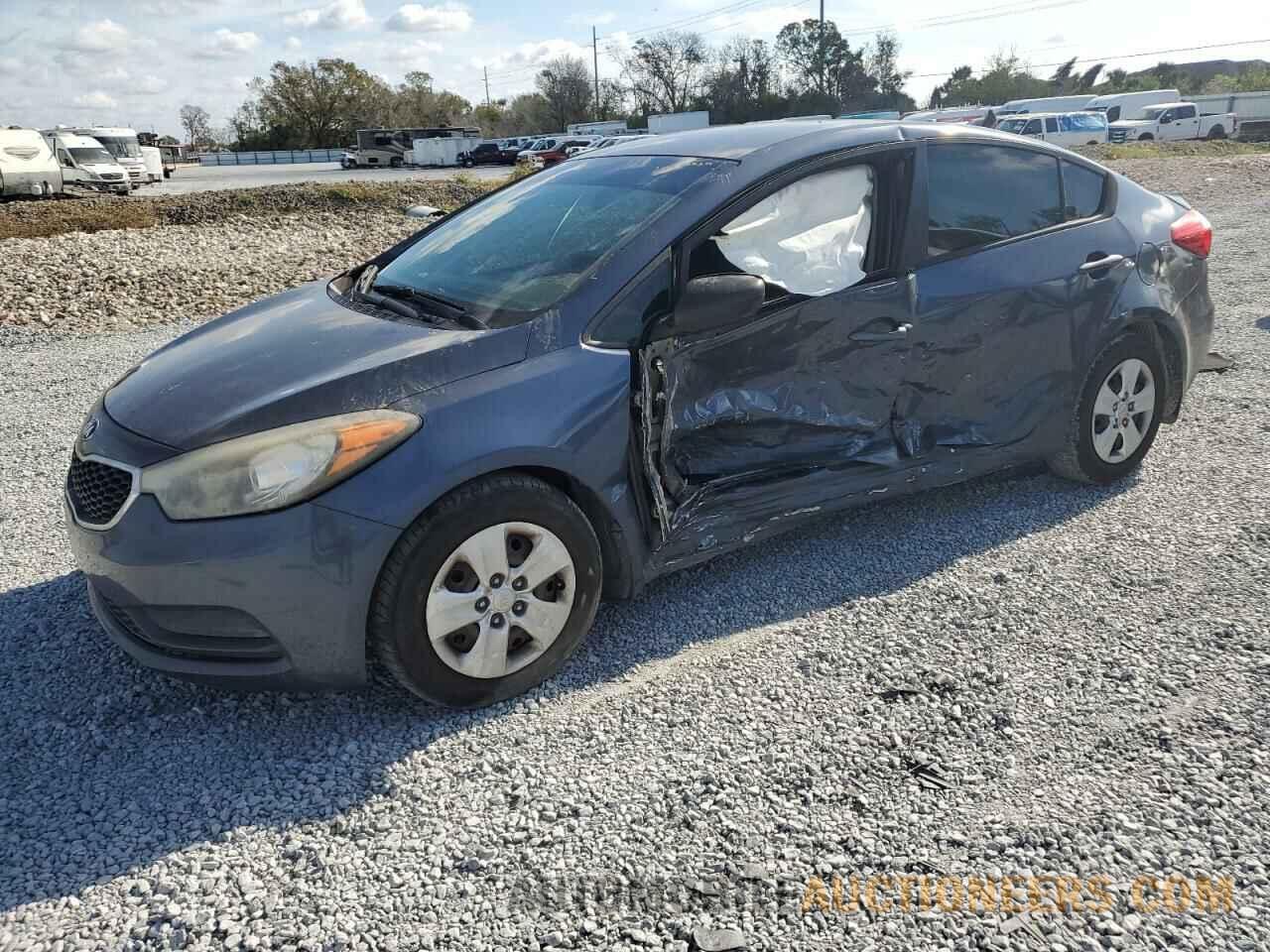 KNAFK4A69G5560821 KIA FORTE 2016