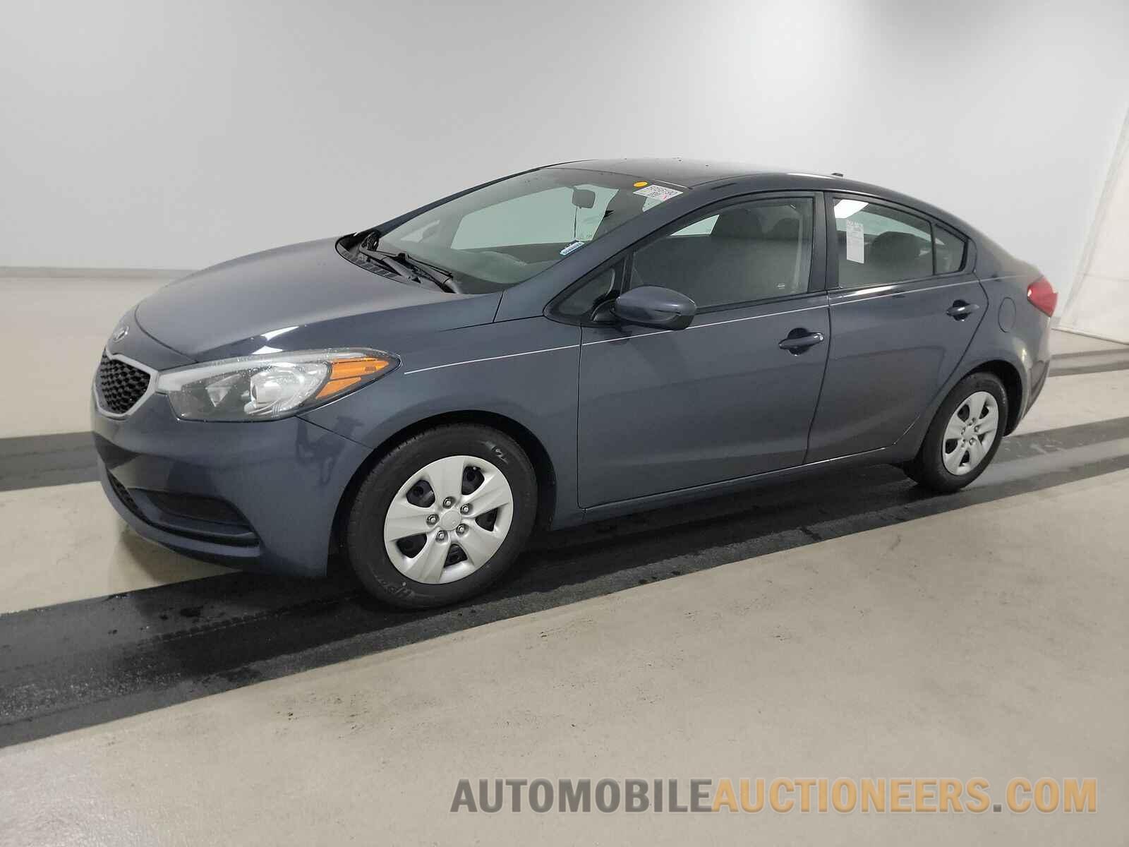 KNAFK4A69G5572600 Kia Forte 2016