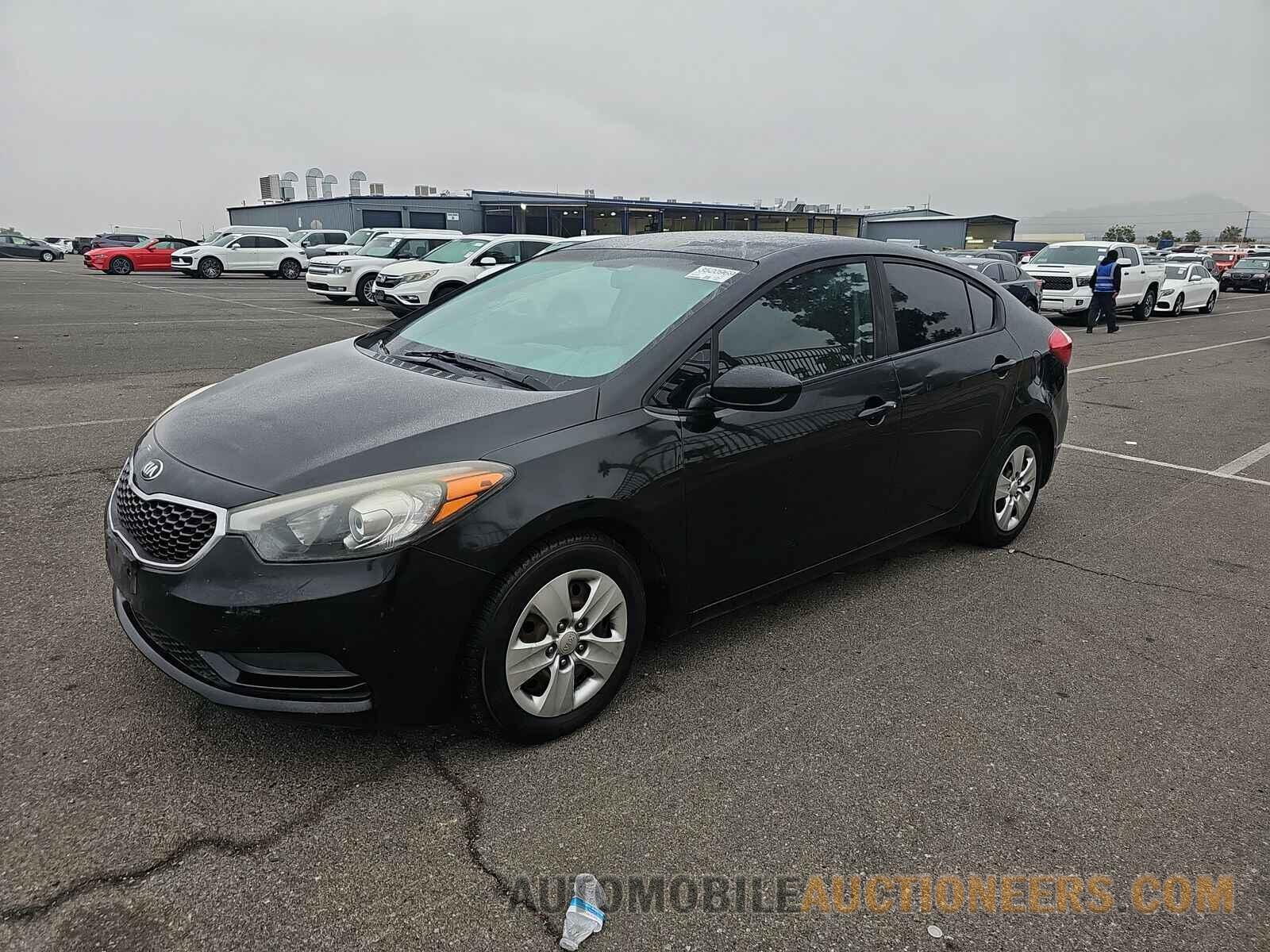 KNAFK4A69G5579210 Kia Forte 2016