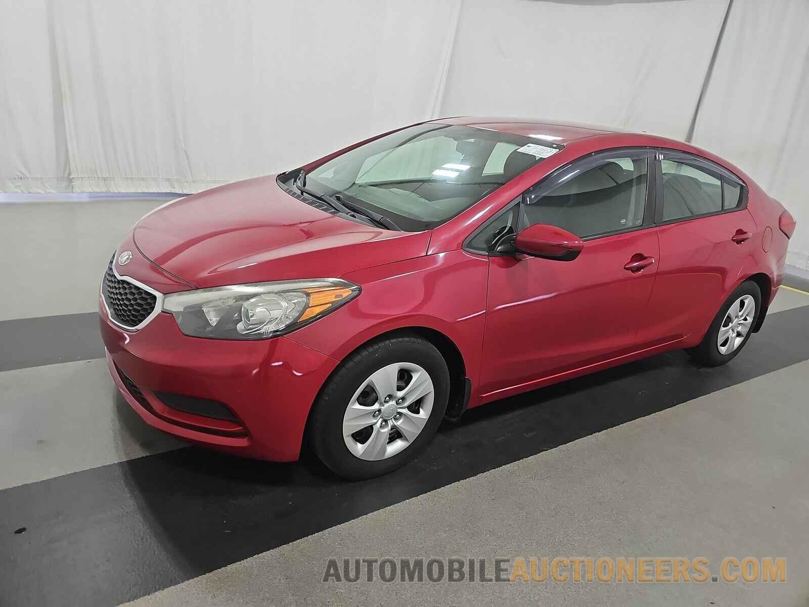 KNAFK4A69G5580504 Kia Forte LX 2016