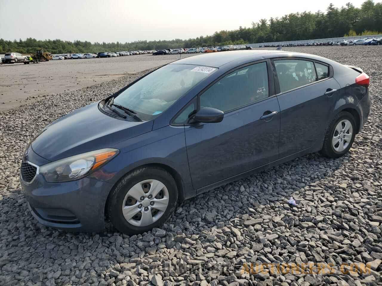 KNAFK4A69G5586254 KIA FORTE 2016