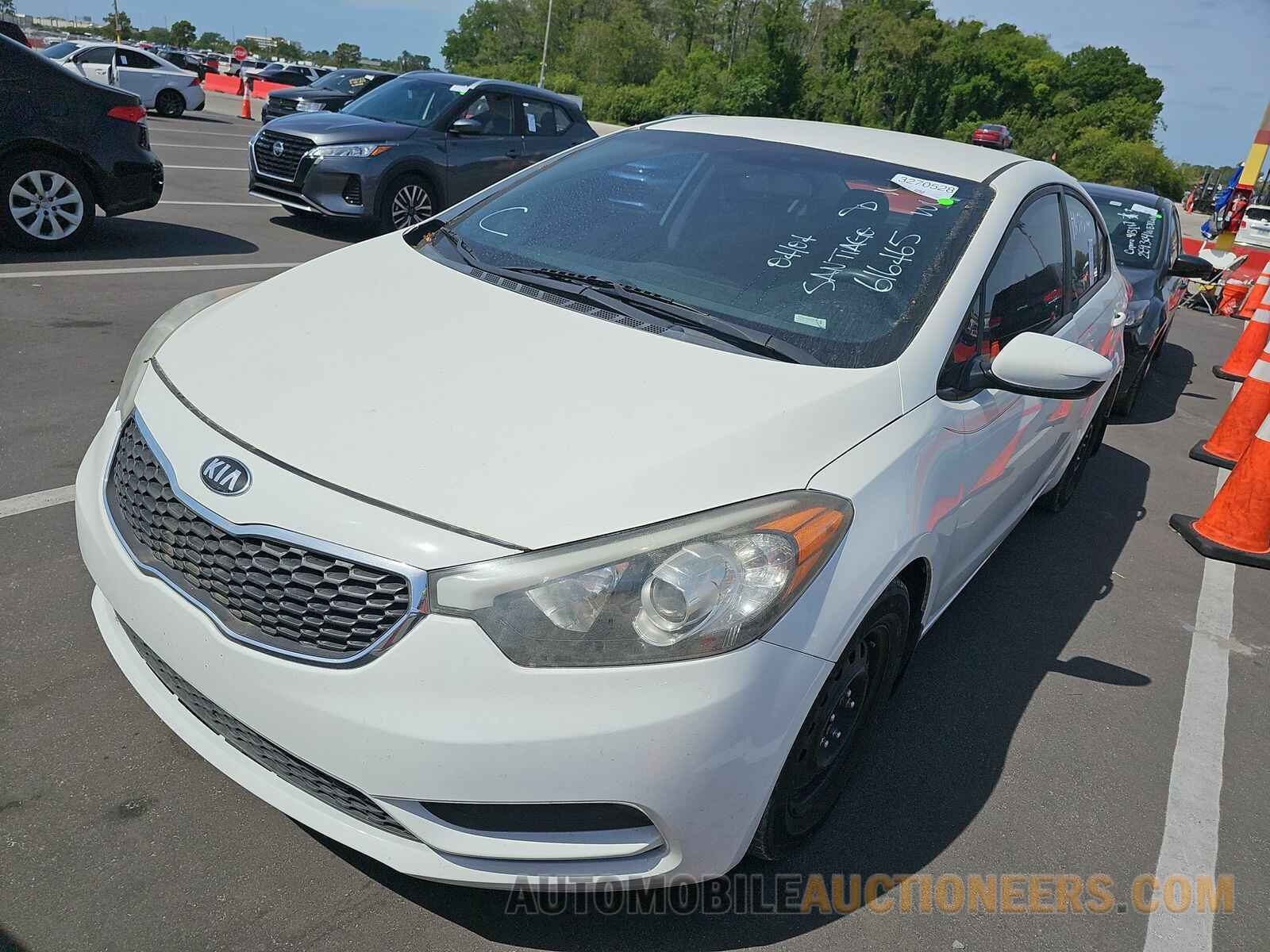 KNAFK4A69G5616465 Kia Forte LX 2016