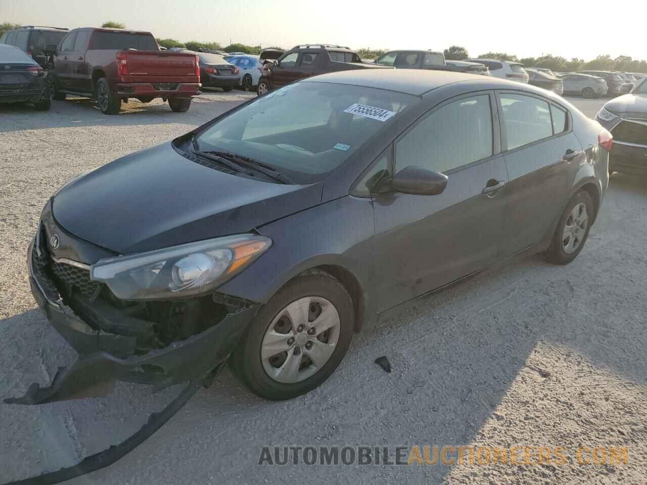 KNAFK4A6XE5059935 KIA FORTE 2014