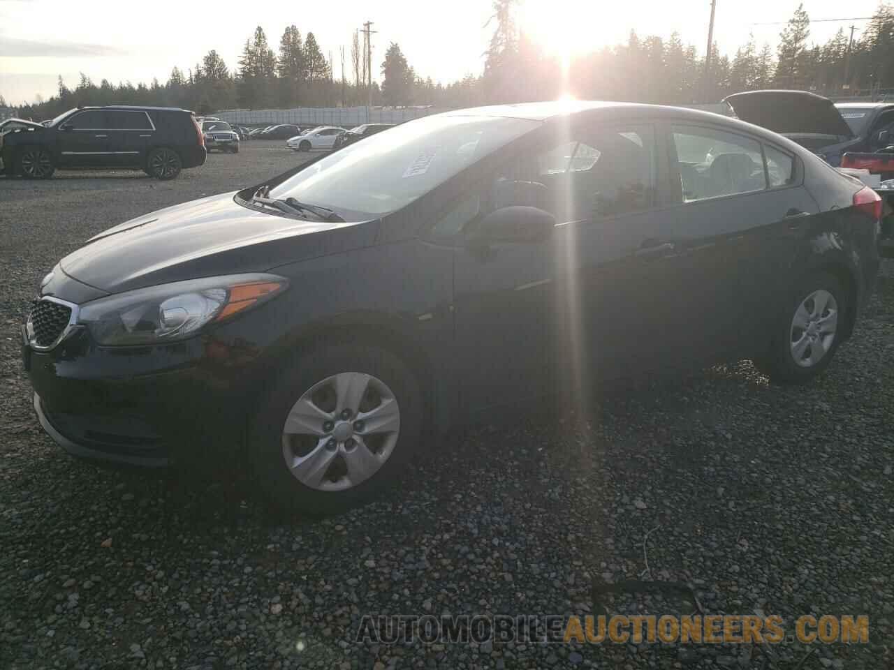 KNAFK4A6XE5125318 KIA FORTE 2014