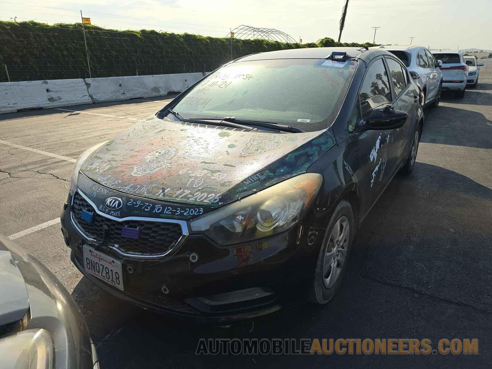 KNAFK4A6XF5322281 Kia Forte LX 2015