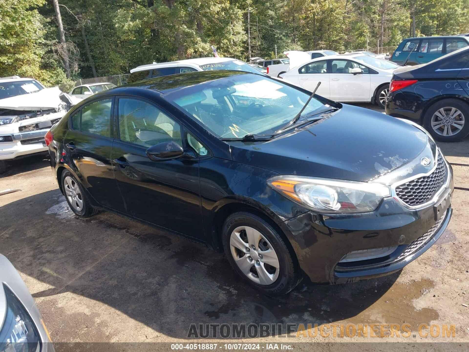 KNAFK4A6XF5436622 KIA FORTE 2015