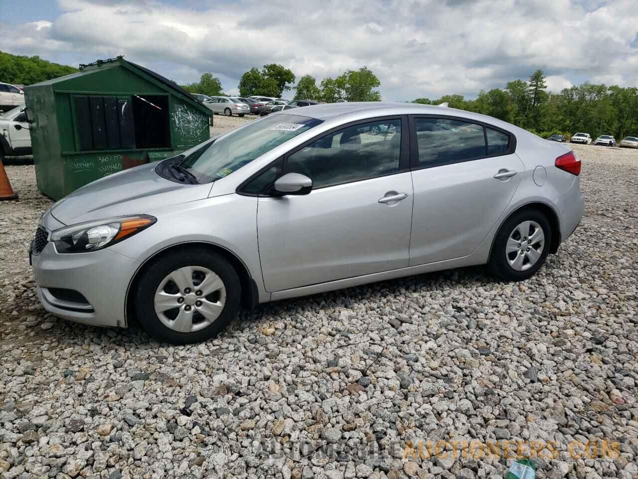 KNAFK4A6XG5486549 KIA FORTE 2016