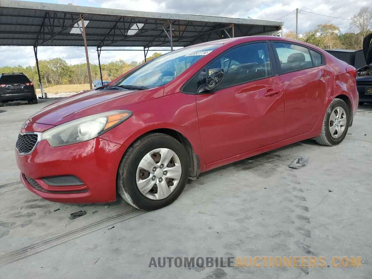 KNAFK4A6XG5487698 KIA FORTE 2016