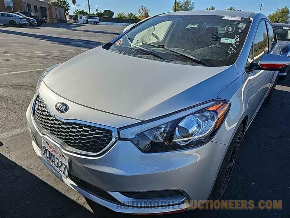 KNAFK4A6XG5559905 Kia Forte 2016