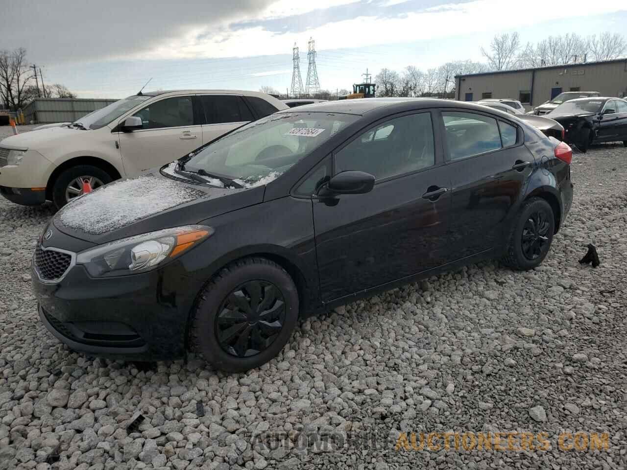 KNAFK4A6XG5565591 KIA FORTE 2016